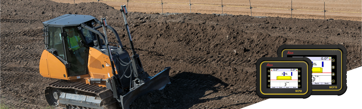 excavator sunward leica 3d